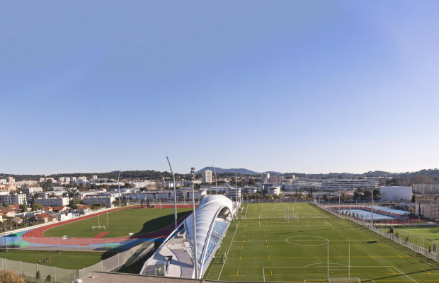 Complexe sportif Léo Lagrange vue globale