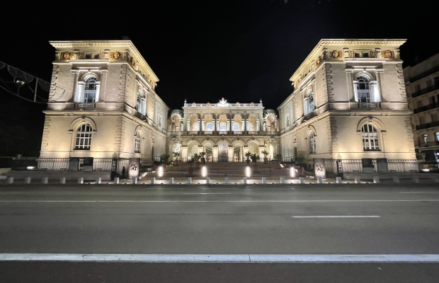Musée d’Art de Toulon de nuit