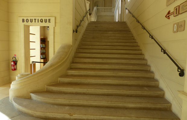 Musée d’Art de Toulon escalier