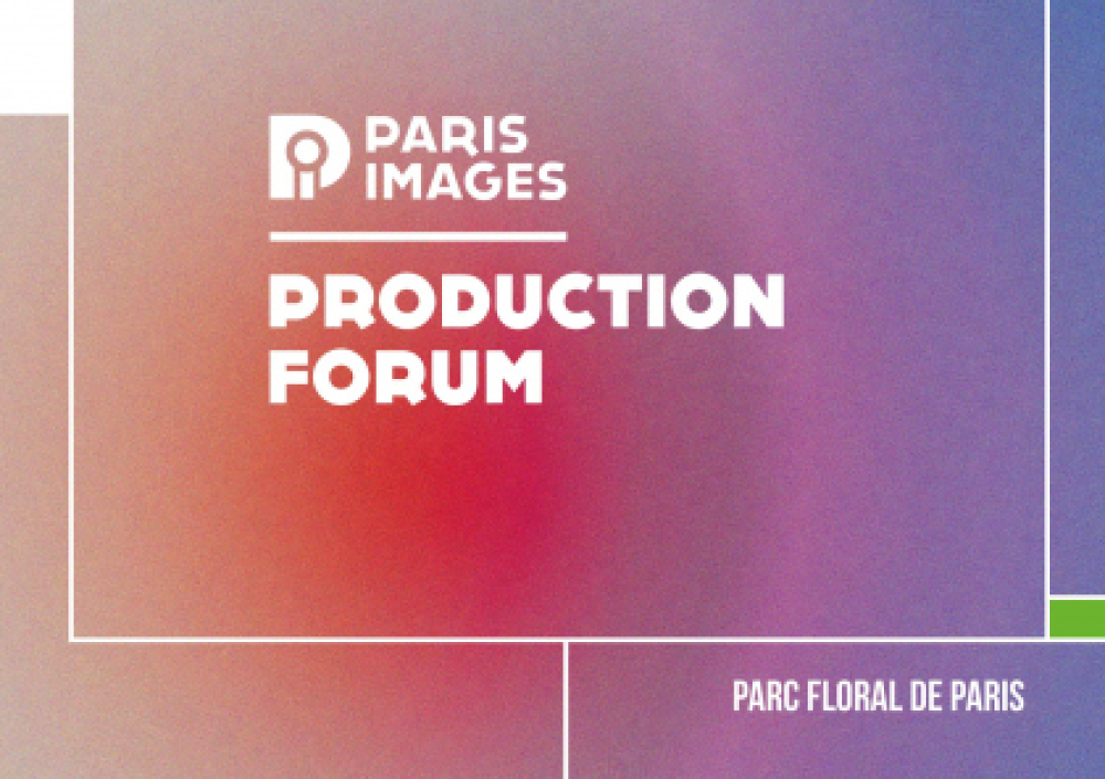 16ème édition du Paris Images Production Forum