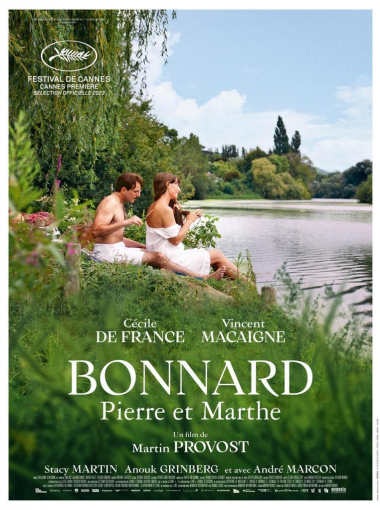 Affiche du film Bonnard, Pierre et Marthe