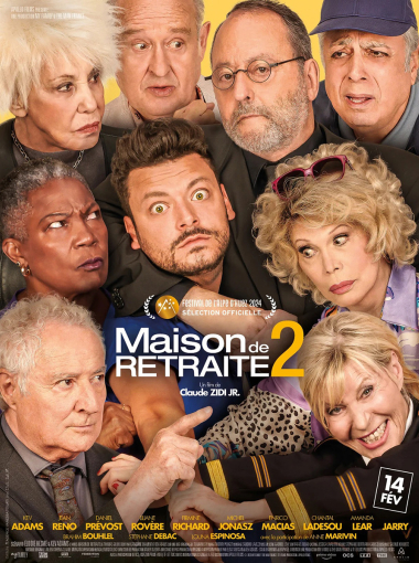 Affiche Maison de retraite 2